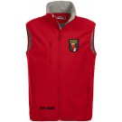 Basic Softshell Weste Damen